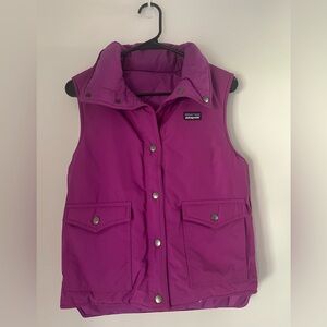 Reversible patagonia vest